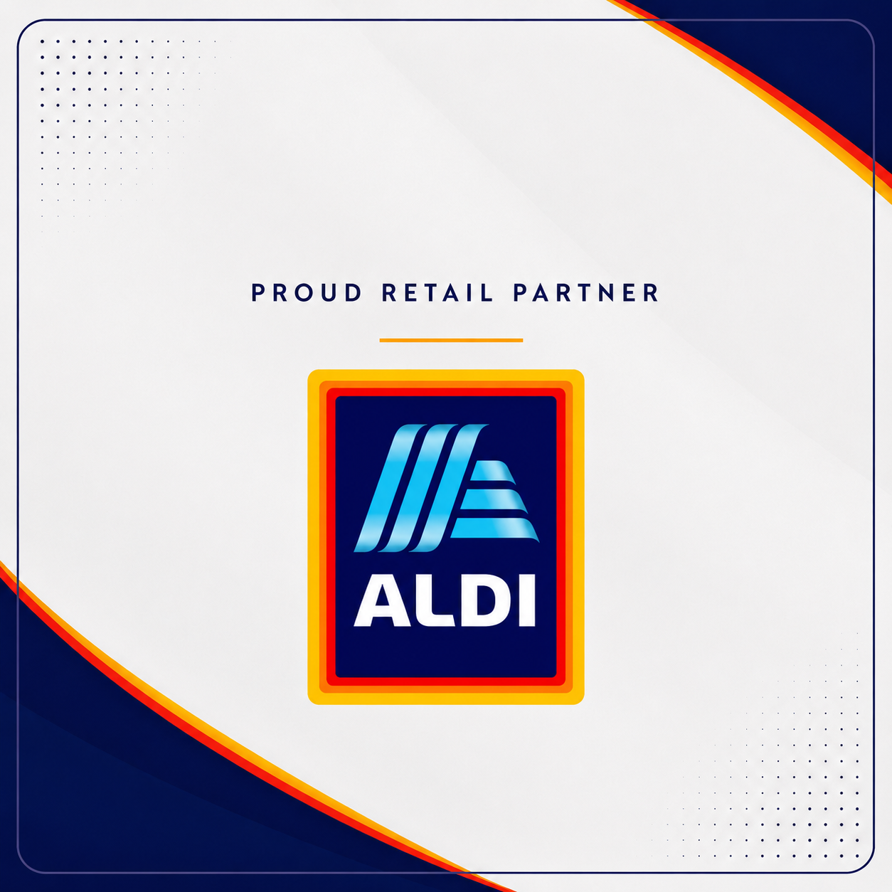 ALDI — proud retail partner