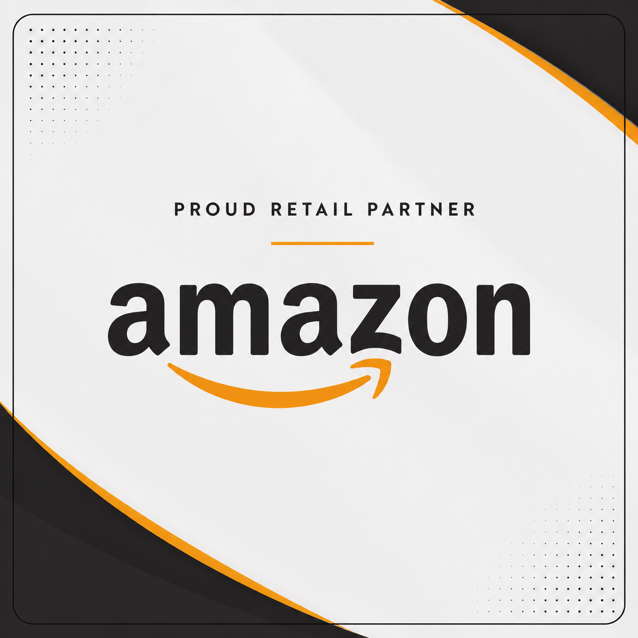 Amazon — proud retail partner