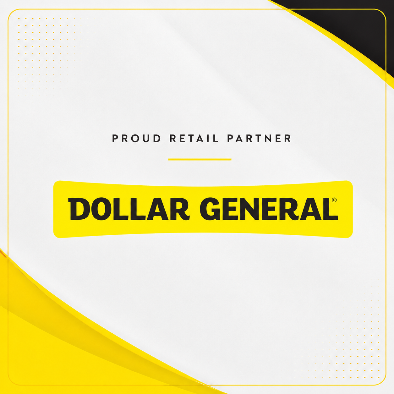 Dollar General — proud retail partner