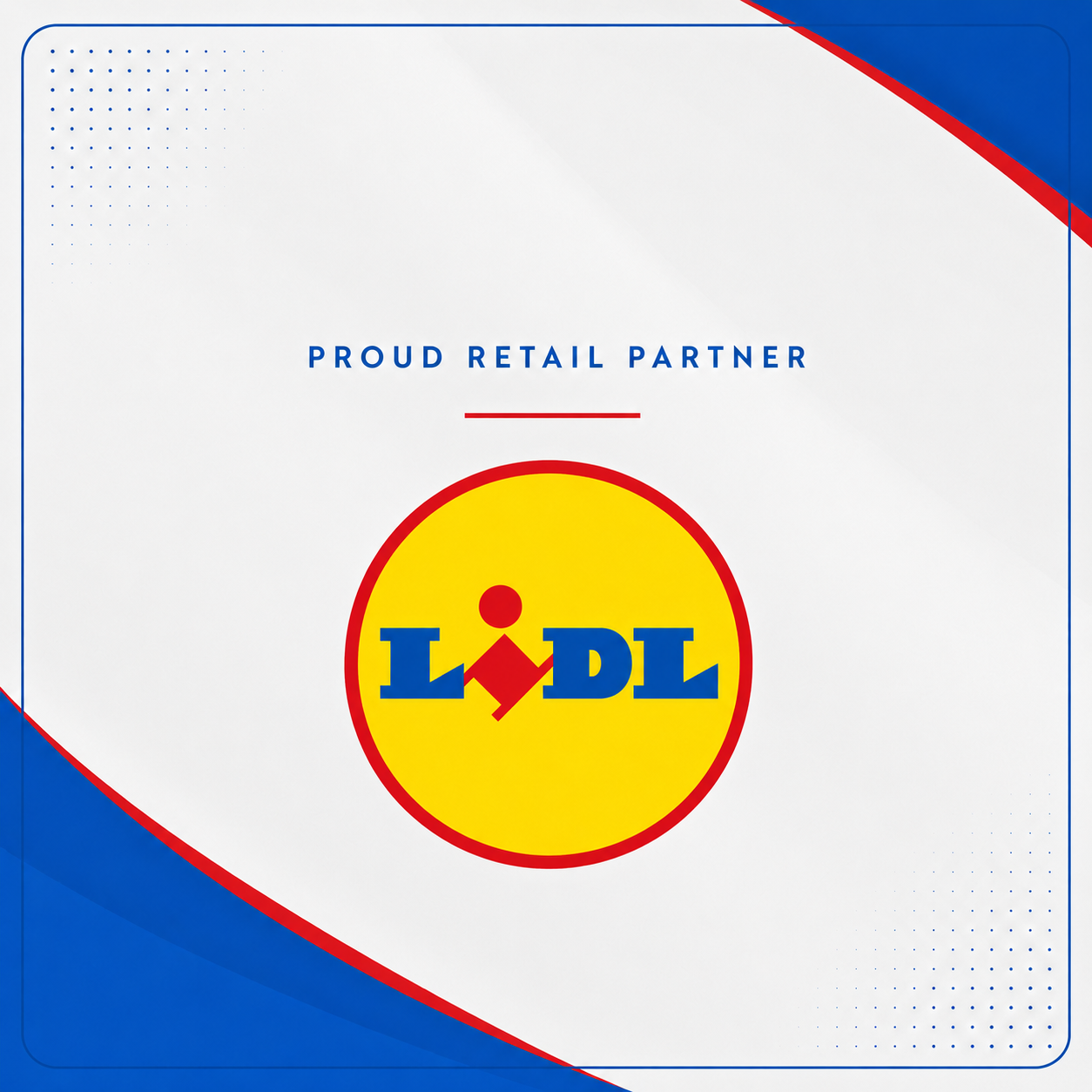 LIDL — proud retail partner